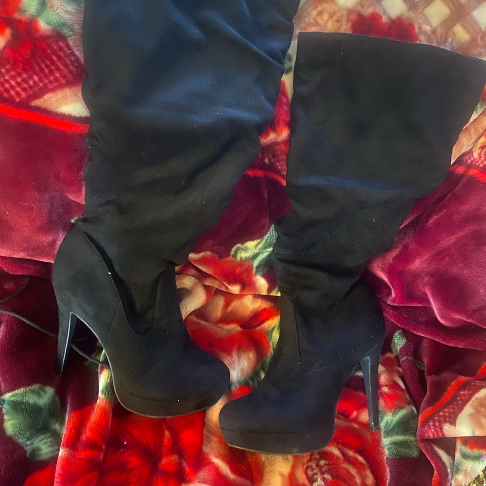 Mid Calf Boots